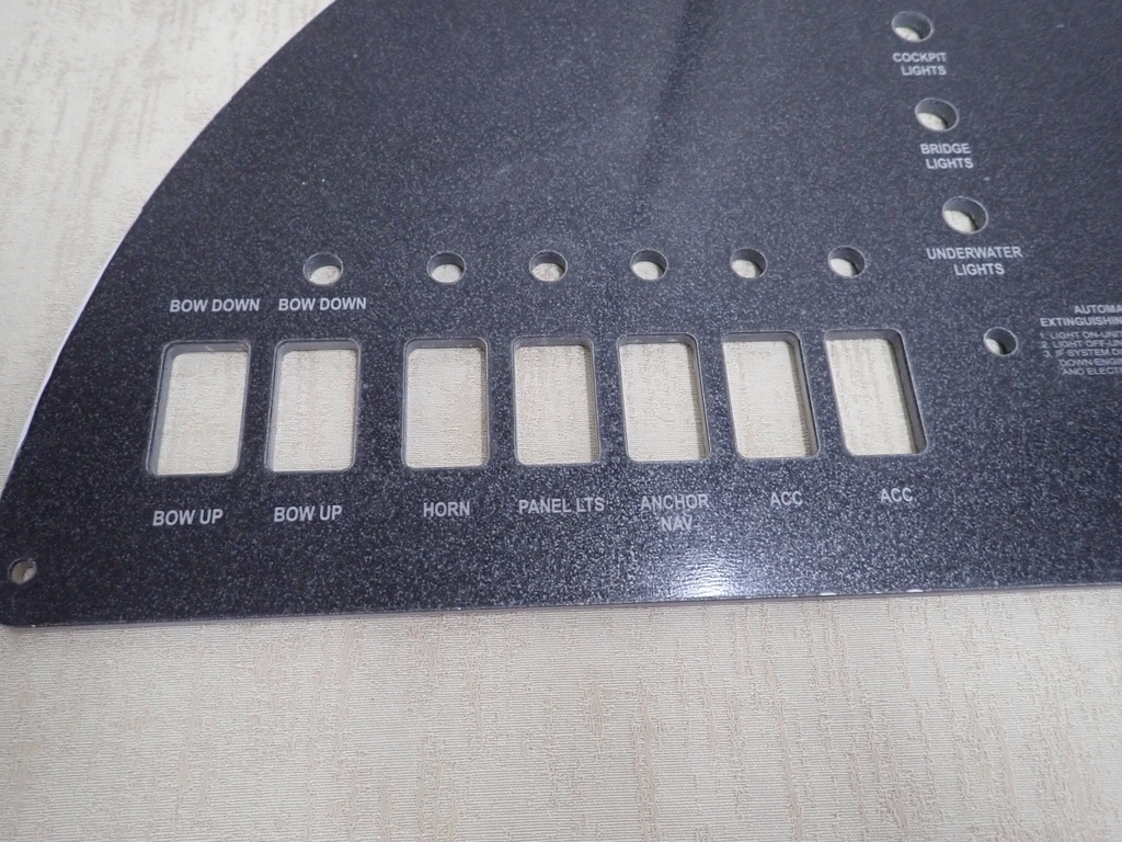 Silverton 392 Motor Yacht Panel Set (copy)