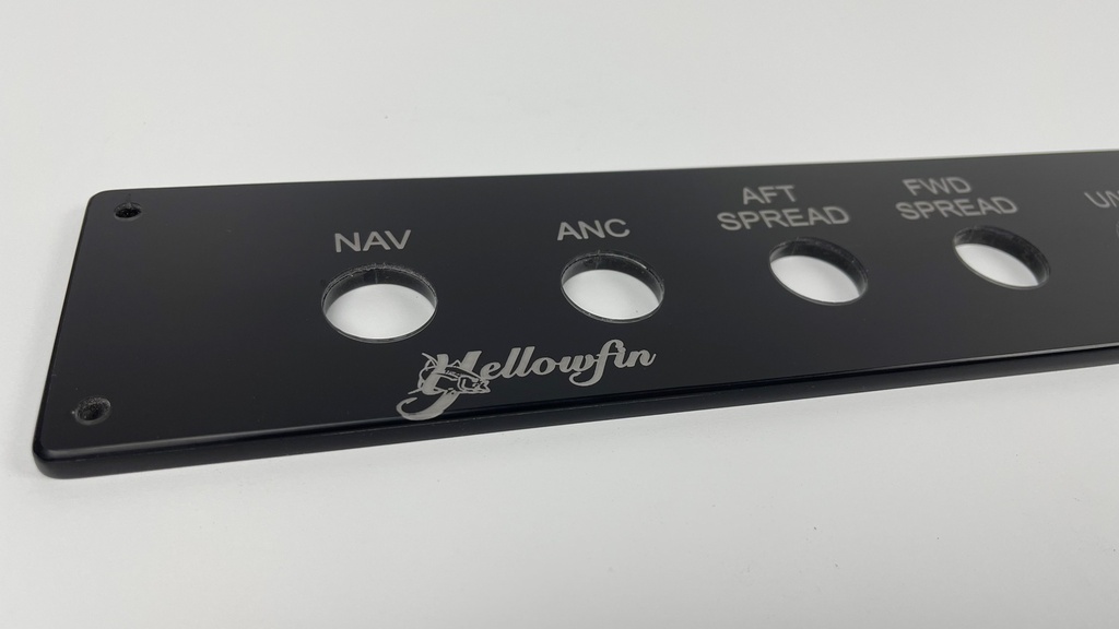 Yellowfin  42CC Switch Panel