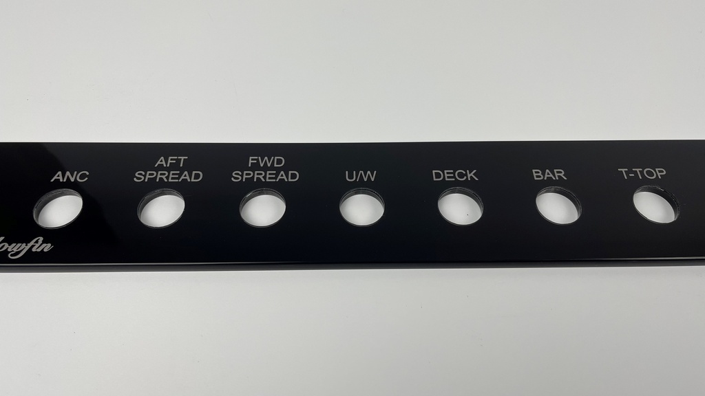 Yellowfin  42CC Switch Panel