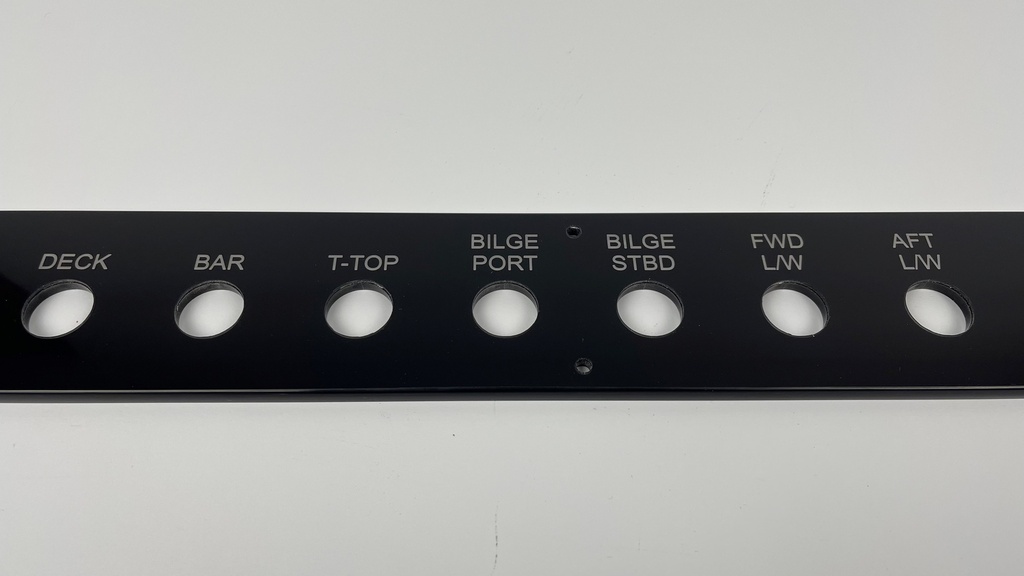 Yellowfin  42CC Switch Panel