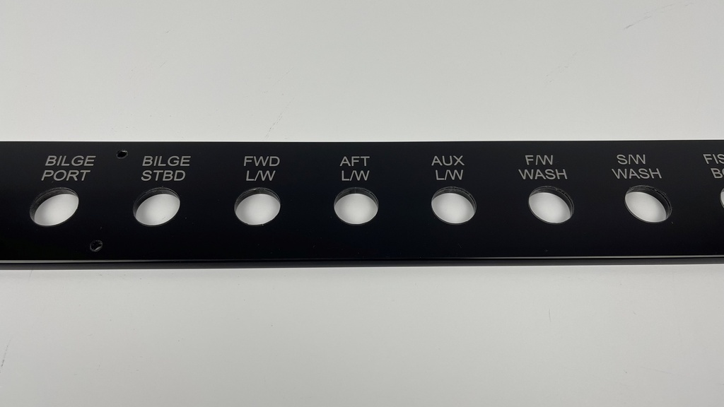 Yellowfin  42CC Switch Panel