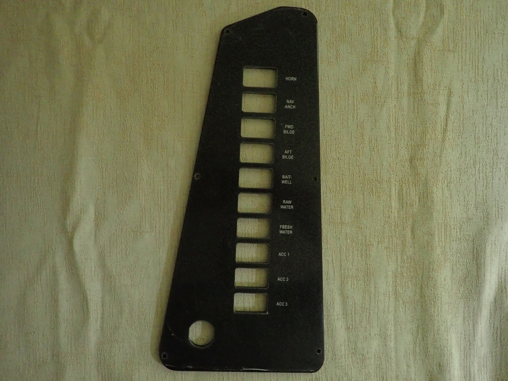Trophy 2503 CC - 3 Piece Panel Set