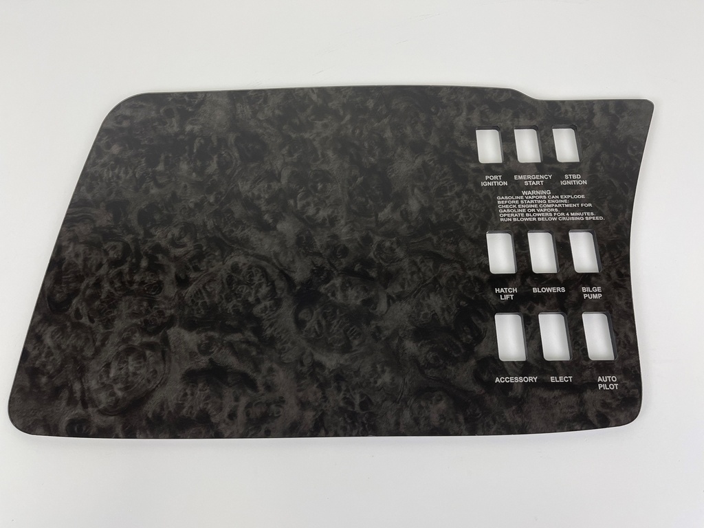 370 Sundancer Radar panel 1997-1999