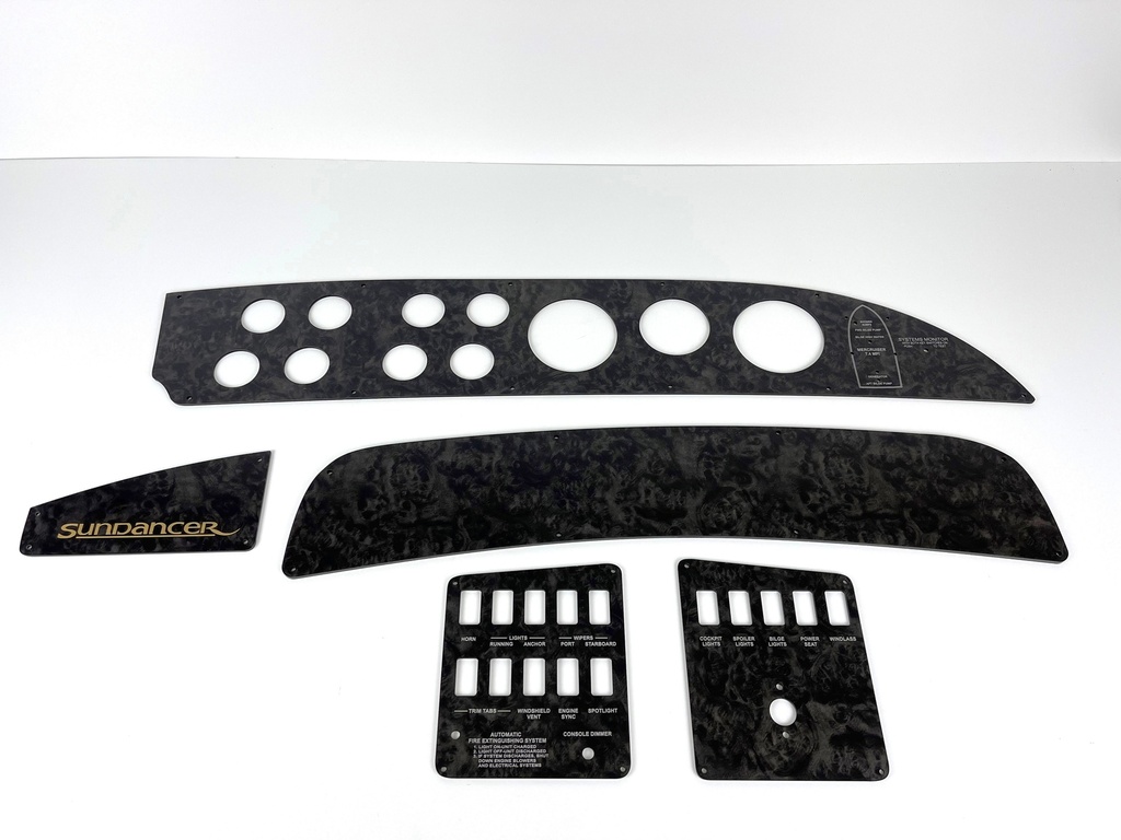 370 Sundancer Dash Panel Set 1997-1999