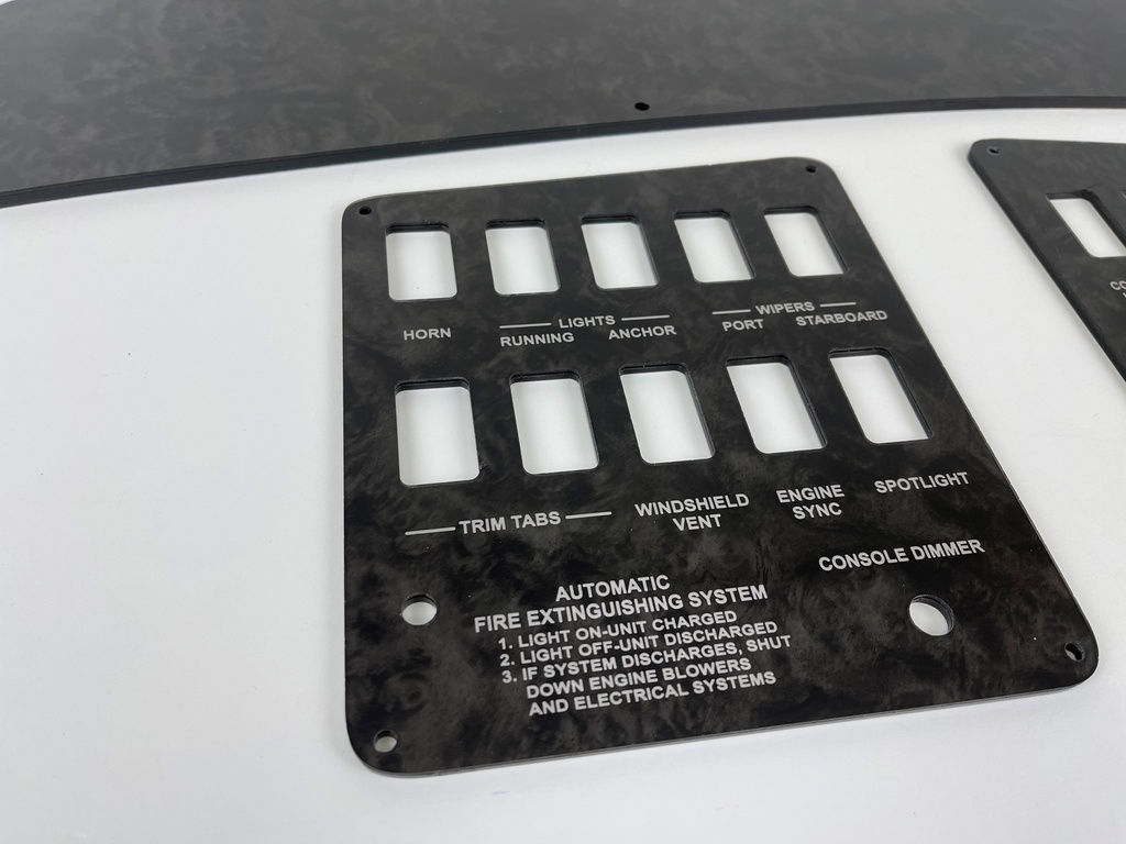 370 Sundancer Dash Panel Set 1997-1999