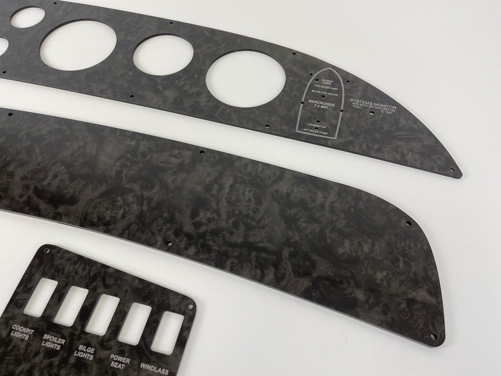 370 Sundancer Dash Panel Set 1997-1999