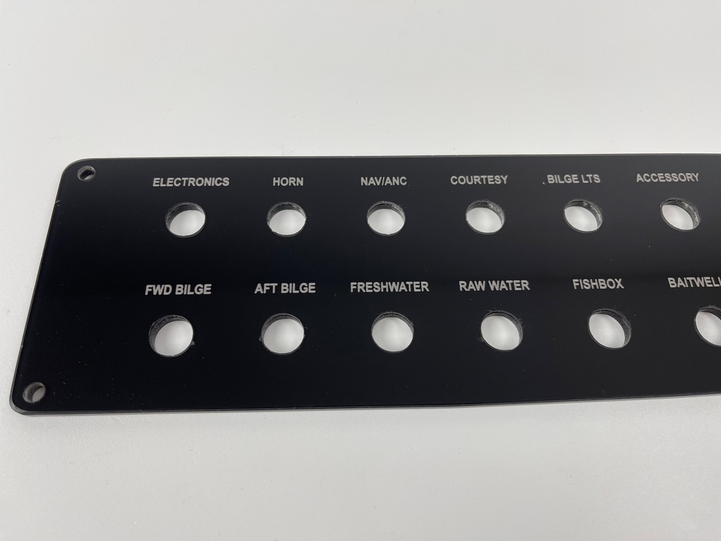Scout 275 LXF Switch Panel 2014