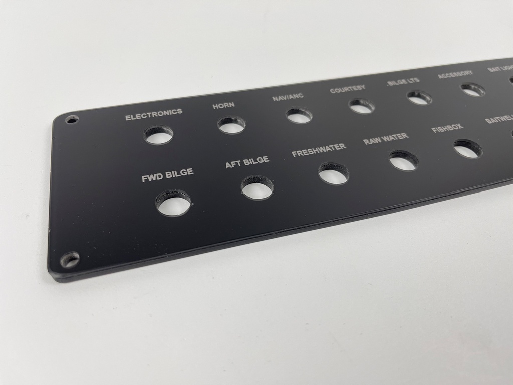 Scout 275 LXF Switch Panel 2014