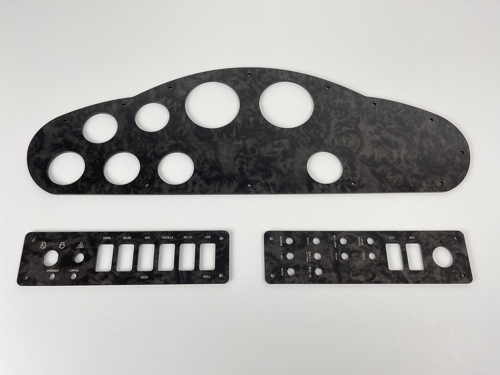 Hurricane Fundeck 196 Panel Set