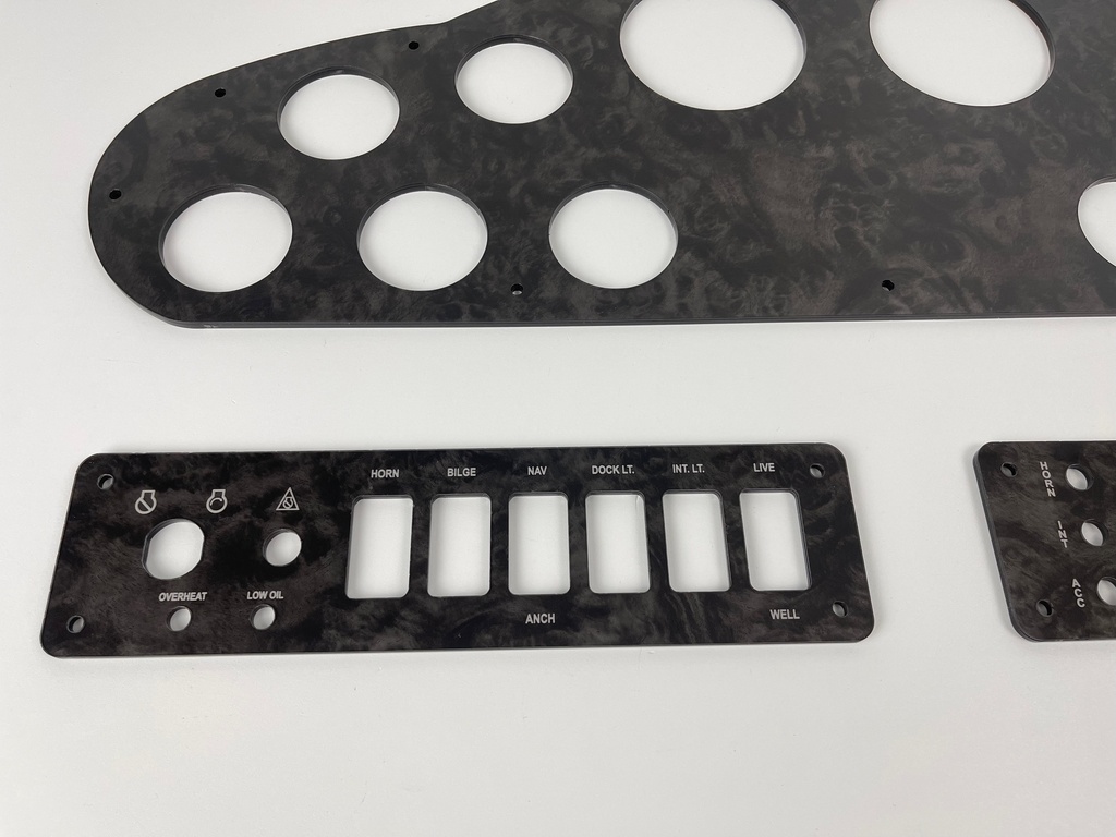 Hurricane Fundeck 196 Panel Set