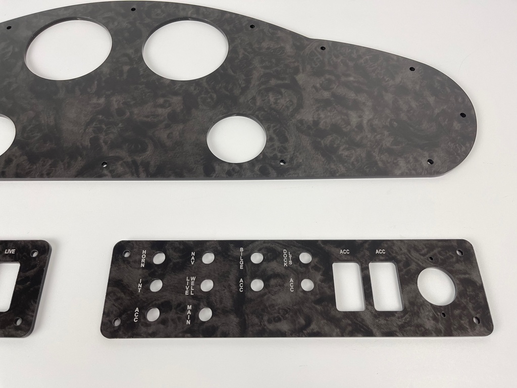 Hurricane Fundeck 196 Panel Set