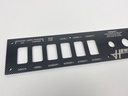 Reproduction Switch Panel for Hewes Boats Bayfisher 18