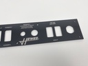 Reproduction Switch Panel for Hewes Boats Bayfisher 18