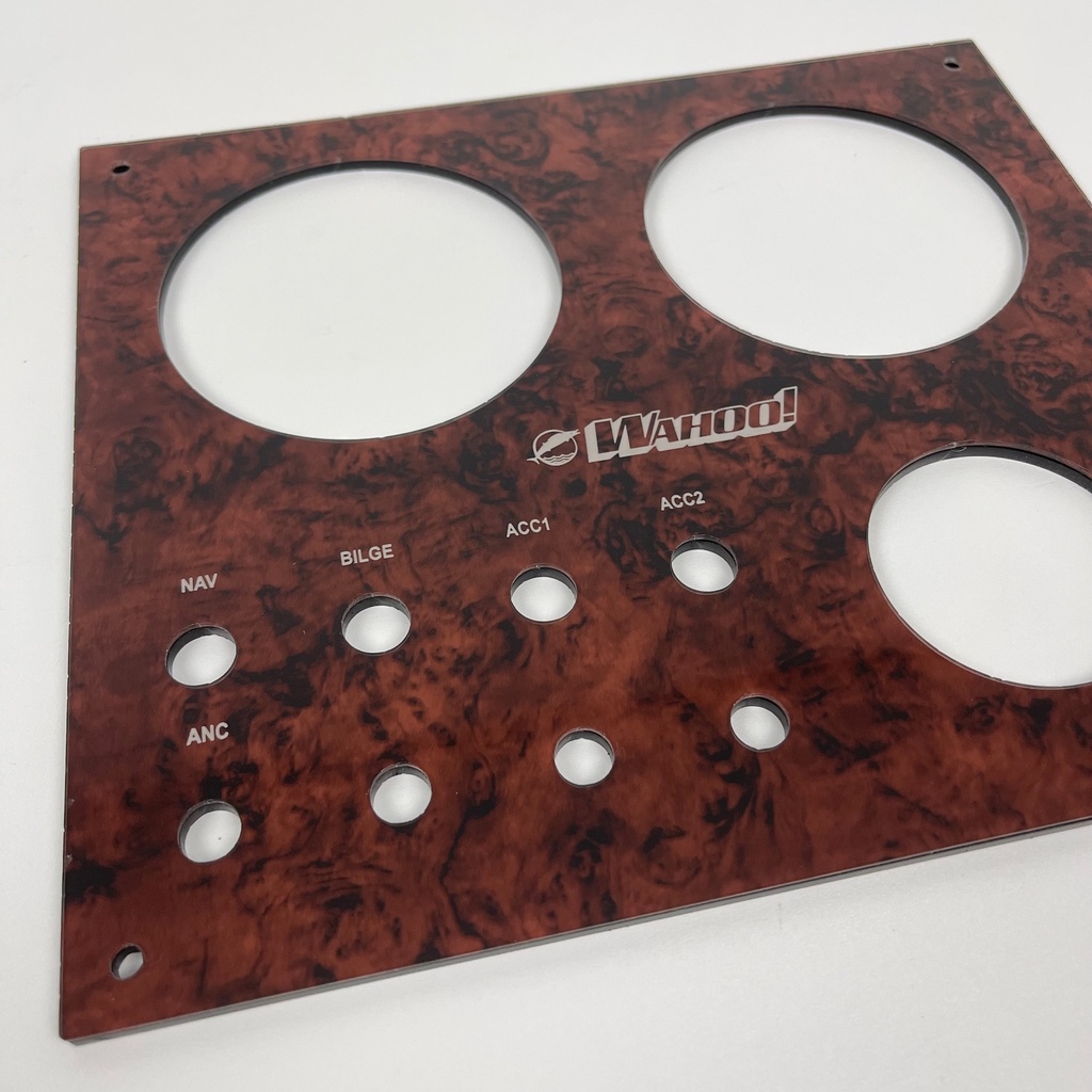 Wahoo Dash Instrument Panel