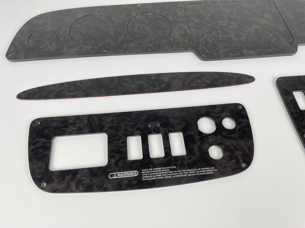 Chaparral 276ssi 2007 Instrument and switch panel set