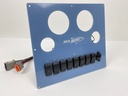 Fully Wired Replacement Switch/Instrument Panel - Sea Boss