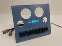 Fully Wired Replacement Switch/Instrument Panel - Sea Boss
