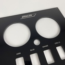 20, 23 Dauntless 2013 Custom Integrated Gauge/Switch Panel
