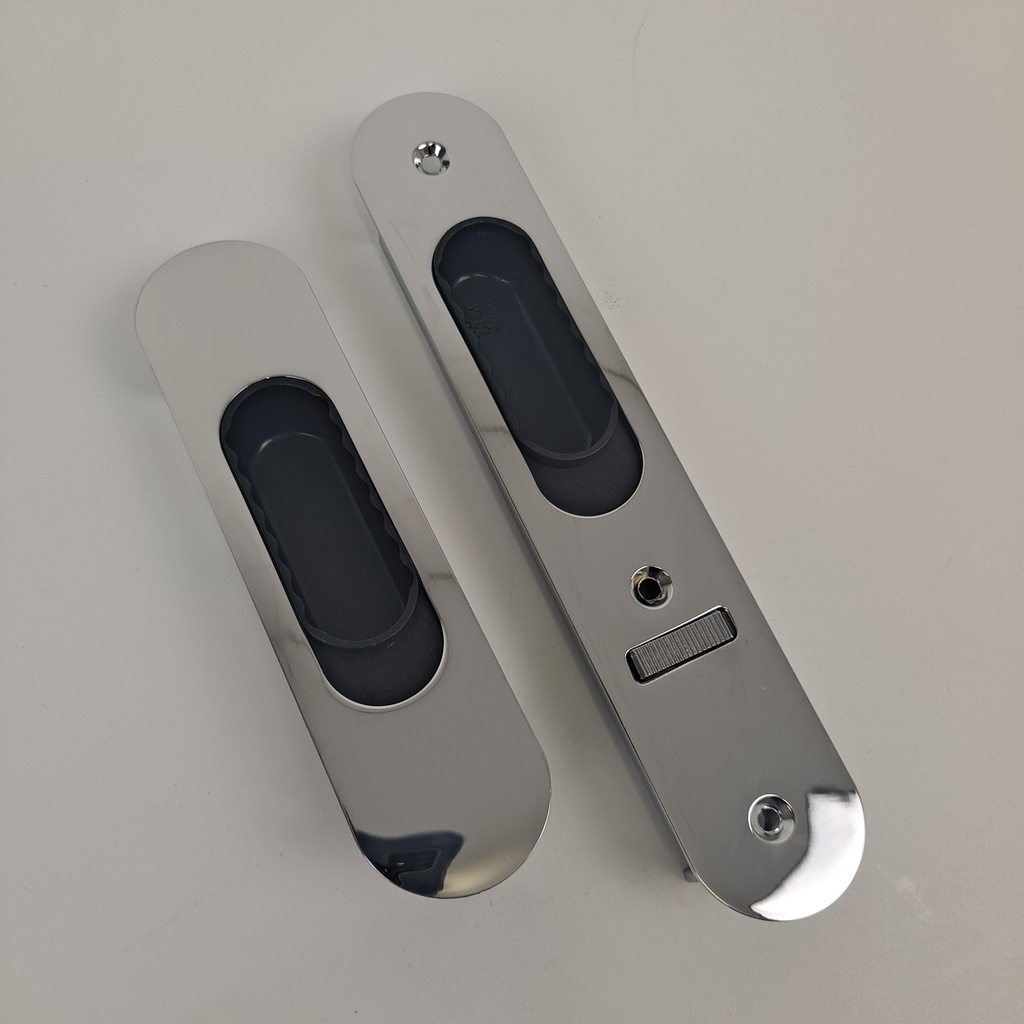 Mobella Star Talon Door Latch- Chrome