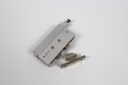 Mobella Star Talon Door Latch- Chrome