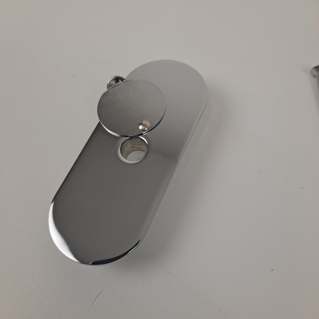 Mobella Star Talon Door Latch- Chrome