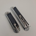 Mobella Star Talon Door Latch- Chrome