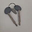 Mobella Star Talon Door Latch- Chrome