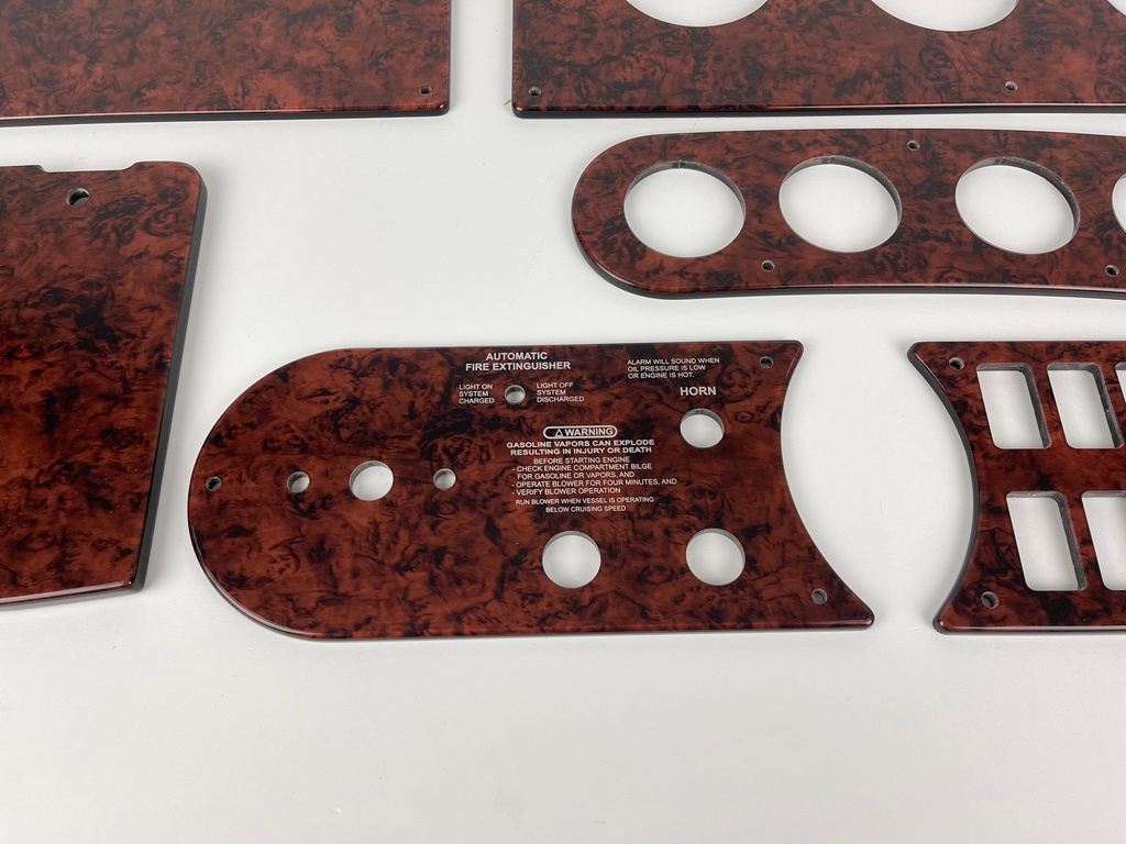 Formula 330SS Full Instrument and Switch Panel Set