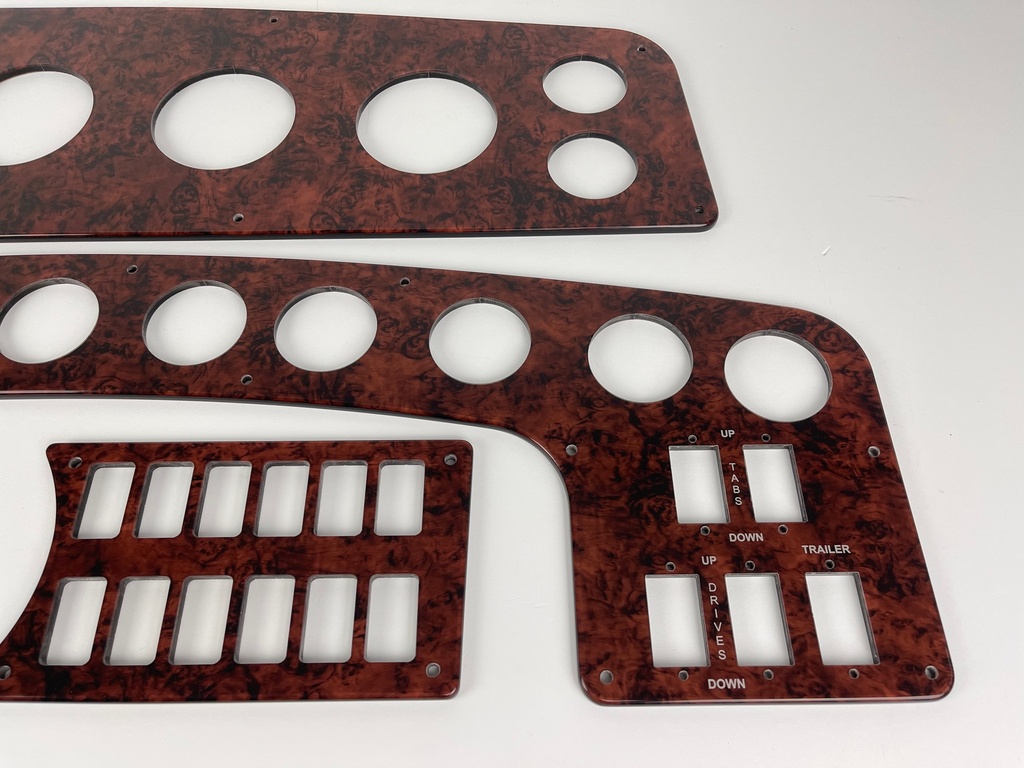 Formula 330SS Full Instrument and Switch Panel Set