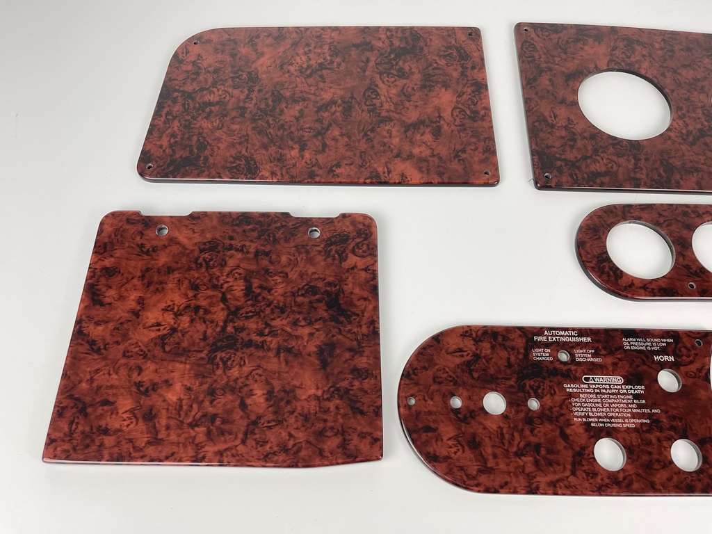 Formula 330SS Full Instrument and Switch Panel Set