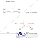 LT-2531-1, Carling DPST (ON)/OFF Momentary Lighted Tip Toggle Switch