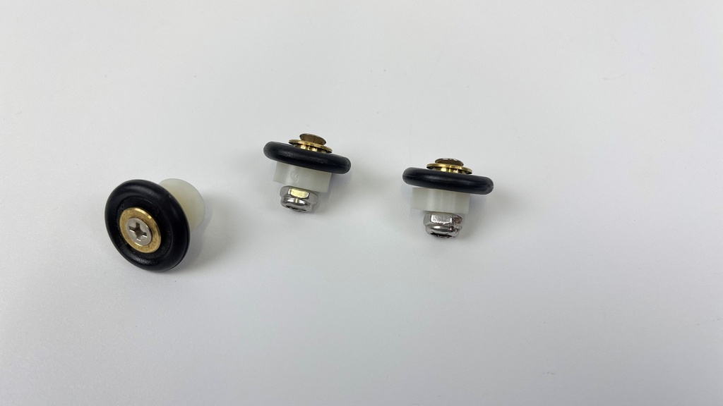 Sea Ray 400DA/450DA - 7 Piece Hatch Track Set