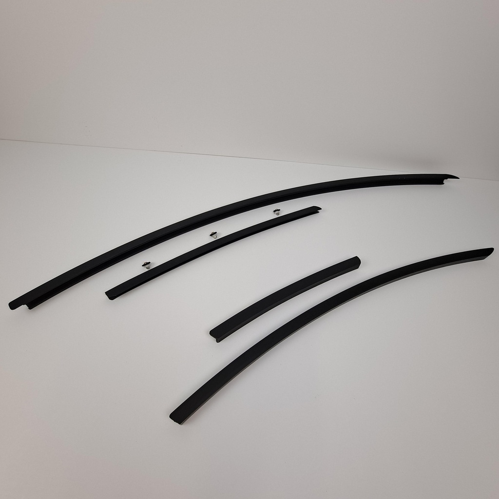 Sea Ray 400DA/450DA - 7 Piece Hatch Track Set