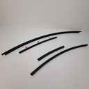 Sea Ray 400DA/450DA - 7 Piece Hatch Track Set