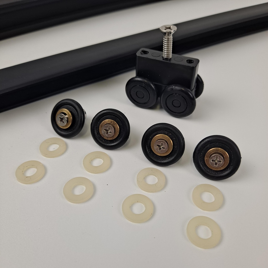 Sea Ray 390DA 7 Piece Hatch Track Set