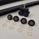 Sea Ray 390DA 7 Piece Hatch Track Set