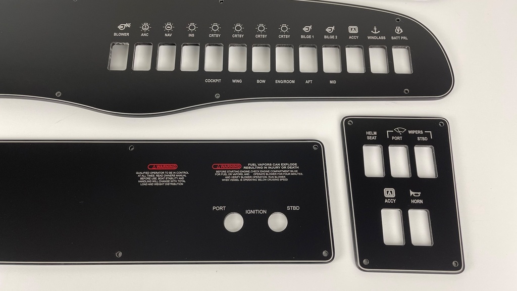 Maxum 3700 SCR Panel Set 