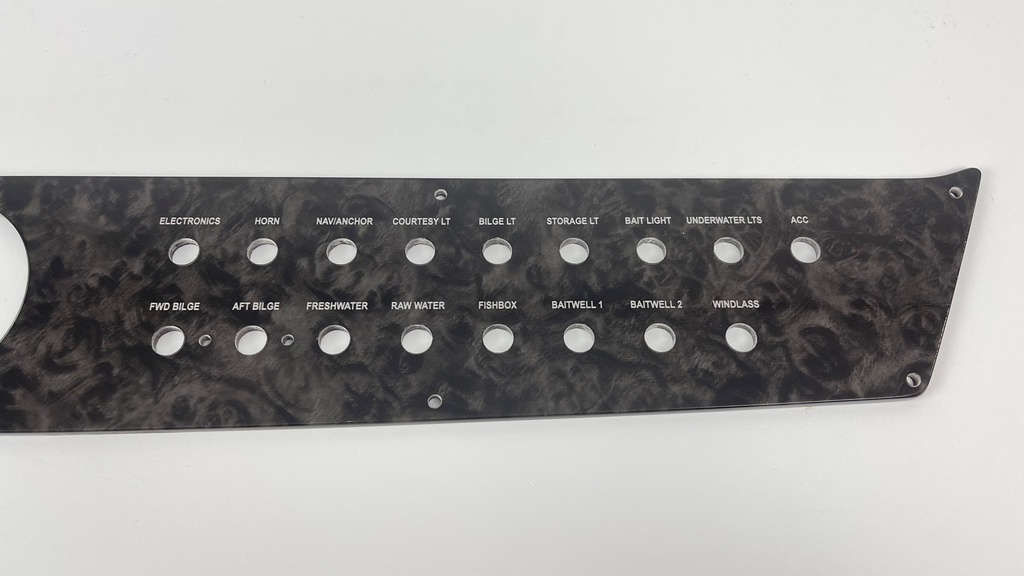 Scout 275 LXF Full Dash Panel 2014-2016 