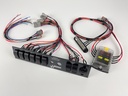 Fully Wired Replacement Switch Panel - Hewes Redfisher 16