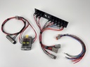 Fully Wired Replacement Switch Panel - Hewes Redfisher 16