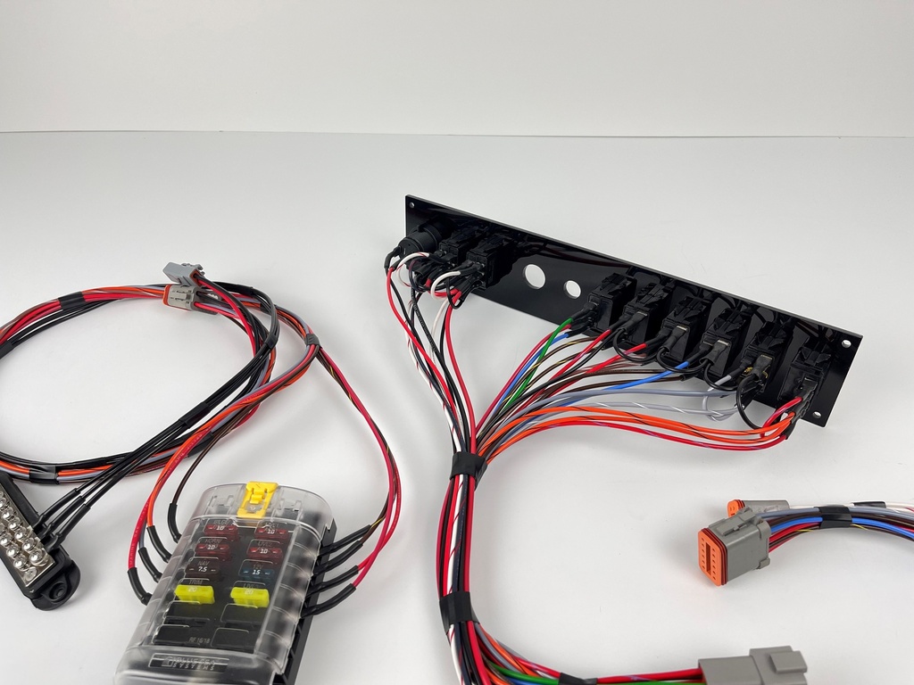 Fully Wired Replacement Switch Panel - Hewes Redfisher 16