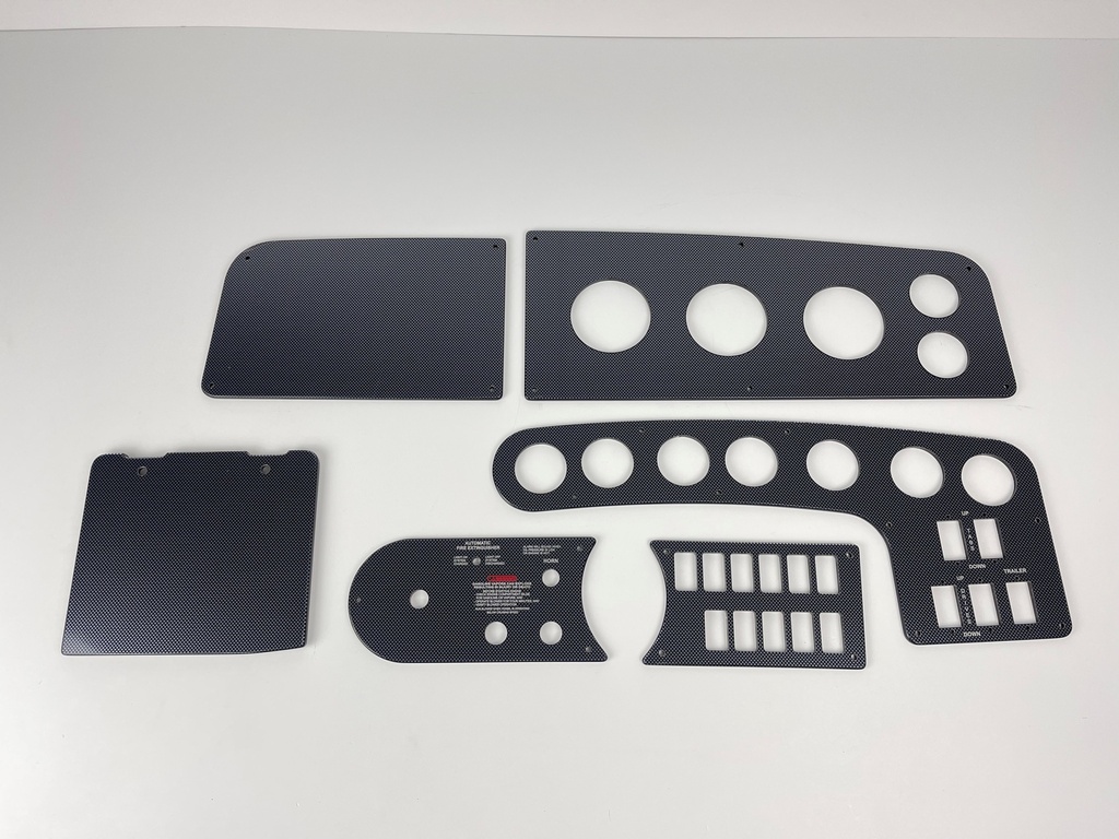 Formula 330SS Full Instrument and Switch Panel Set