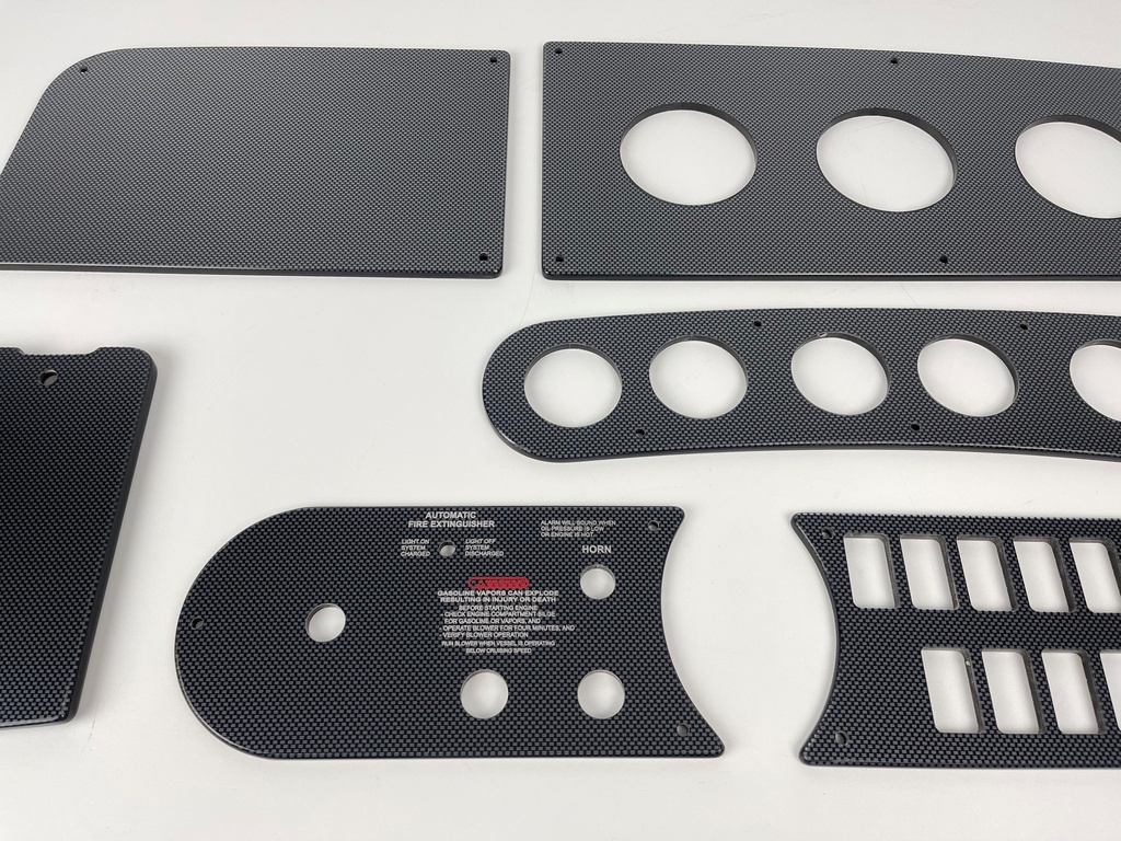 Formula 330SS Full Instrument and Switch Panel Set