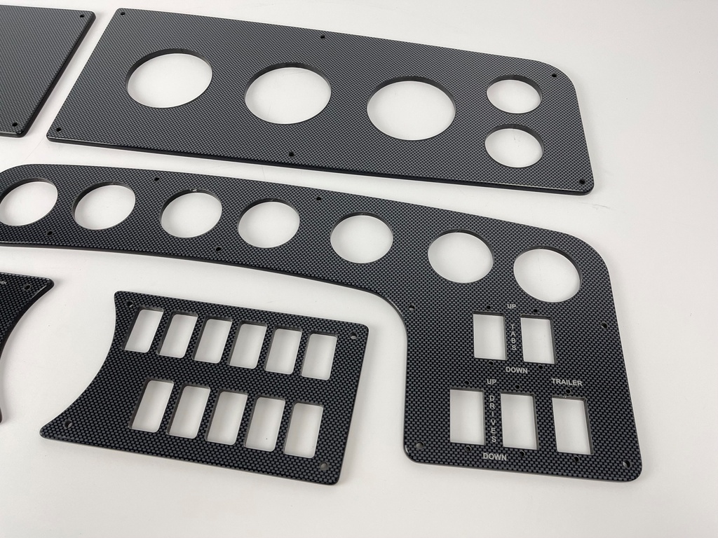 Formula 330SS Full Instrument and Switch Panel Set