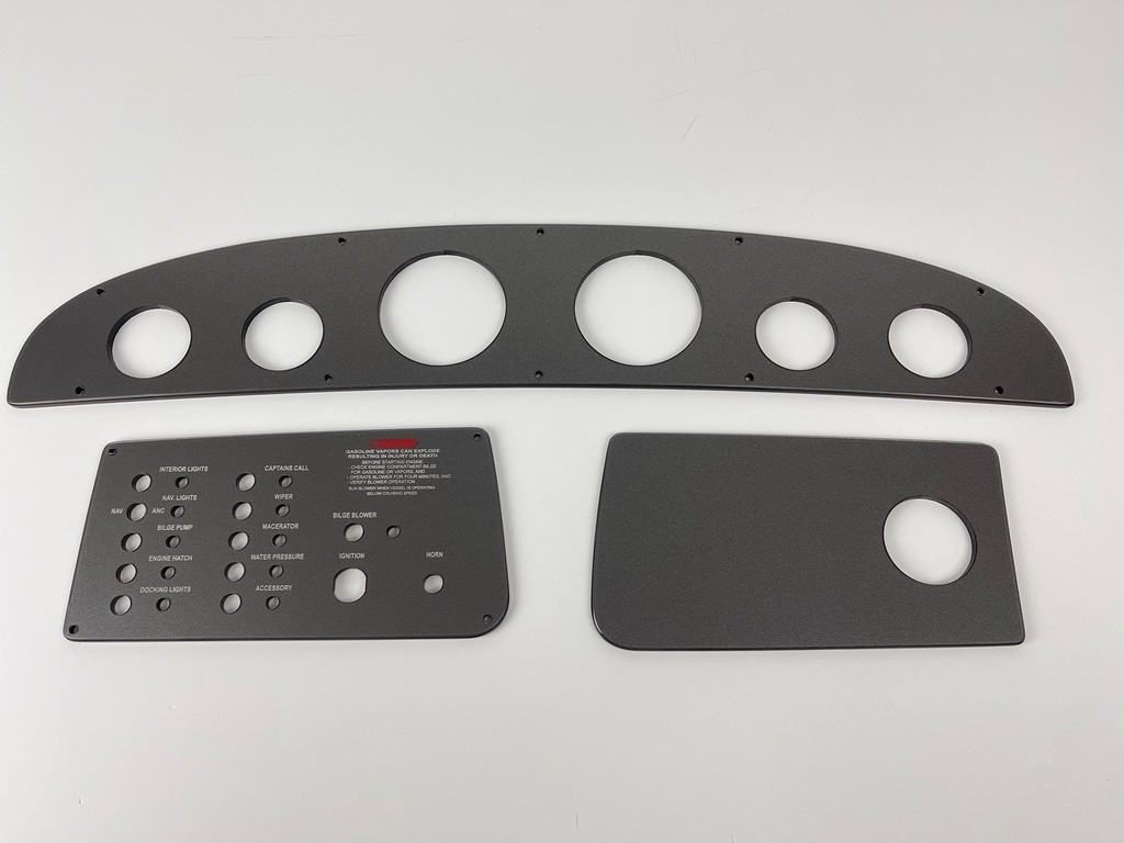 Reproduction Instrument Panel Set for Cobalt 262 282 Bowrider 2005ish