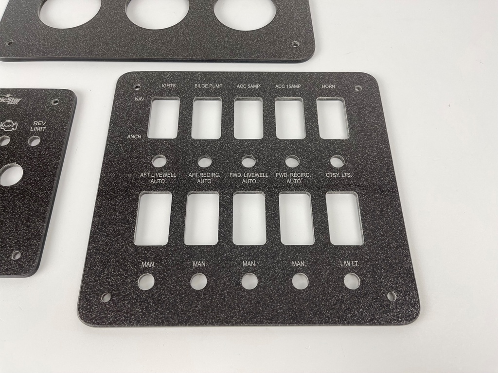Nautic Star Dash Panel Set 2400