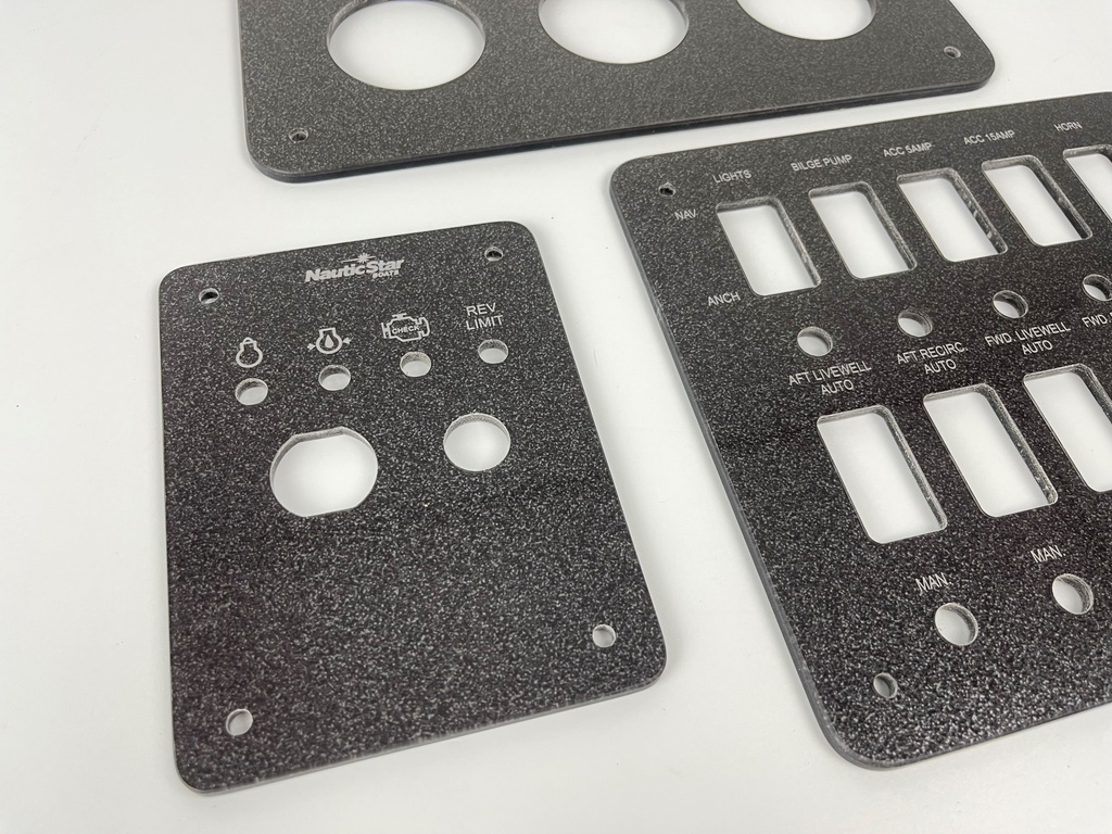 Nautic Star Dash Panel Set 2400
