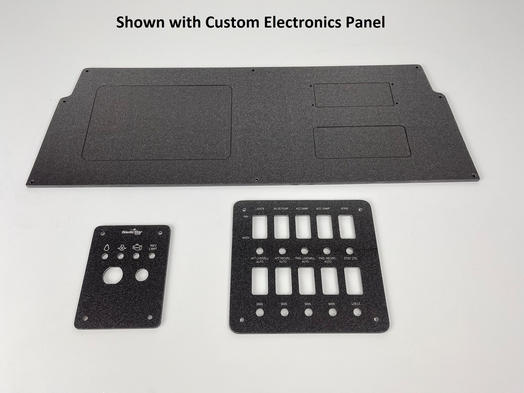 Nautic Star Dash Panel Set 2400