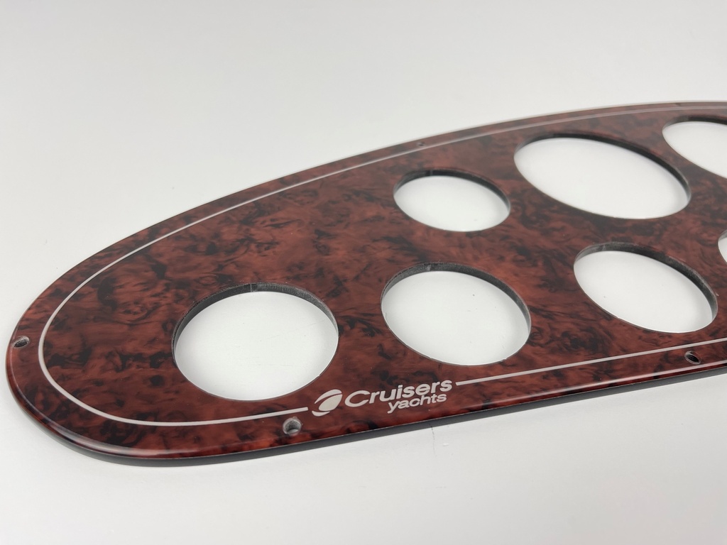 Cruisers Yachts 3375 gauge panel 2000