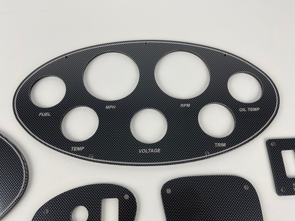 Wellcraft 24 Excalibur Dash Panel Set
